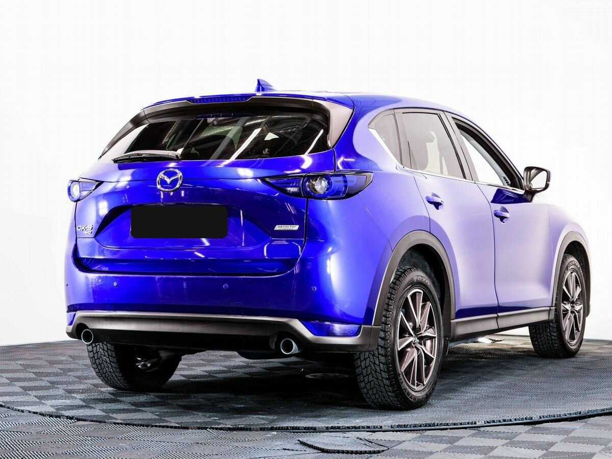 Mazda CX-5 с пробегом — 2019 год. Фото: #5