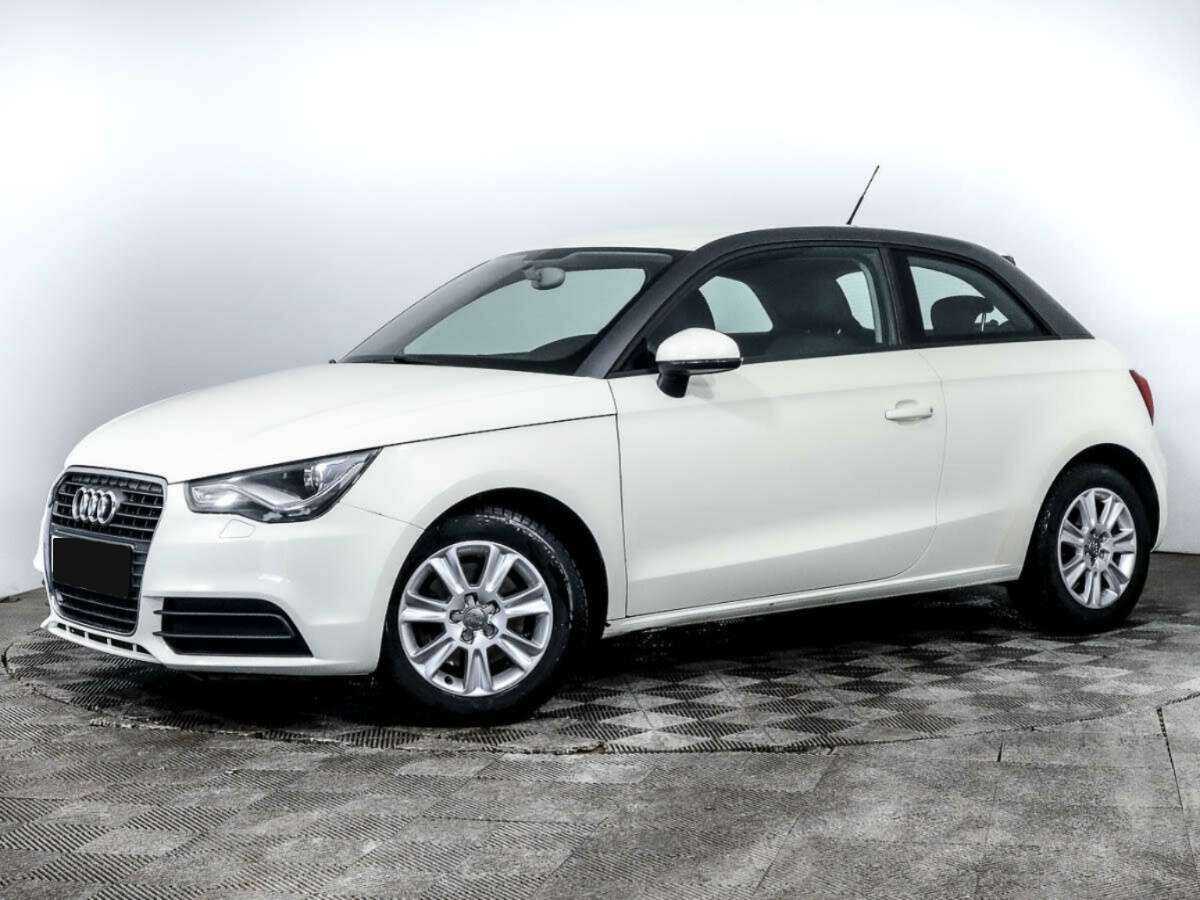 Audi A1 с пробегом — 2011 год. Фото: #0