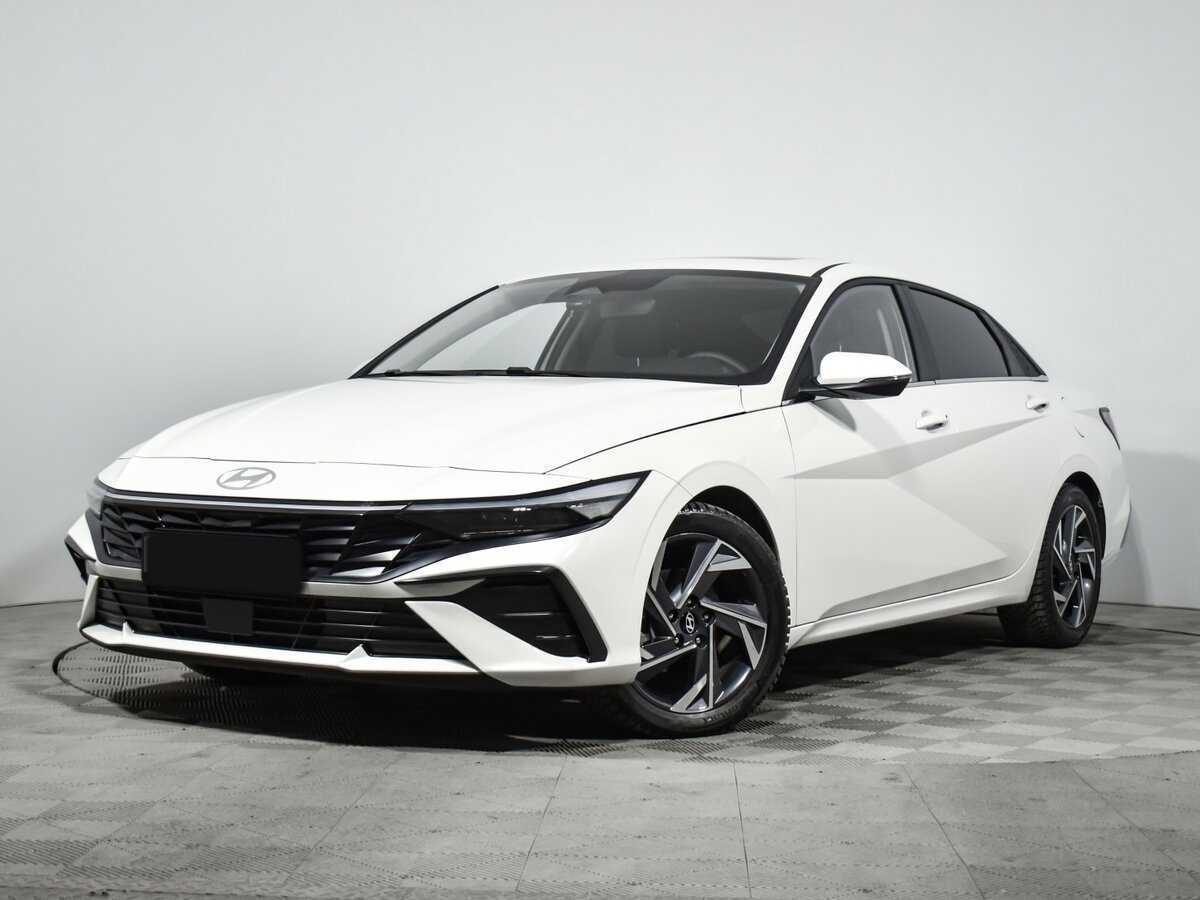 Hyundai Elantra с пробегом — 2023 год. Фото: #0