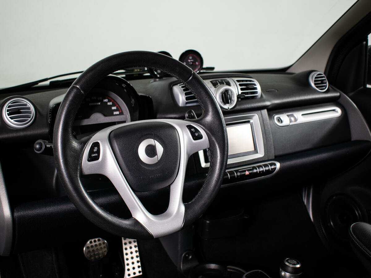 Smart Fortwo с пробегом — 2014 год. Фото: #8