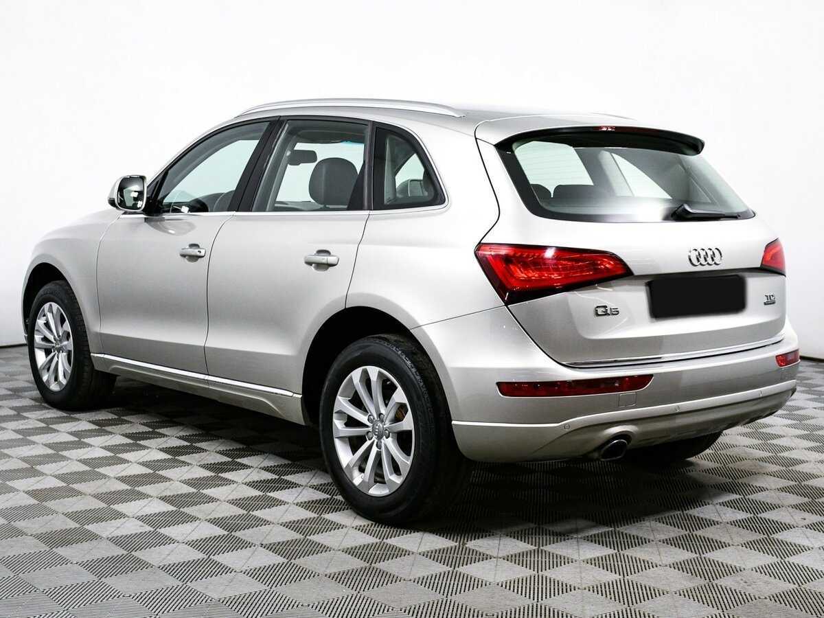 Audi Q5 с пробегом — 2015 год. Фото: #6