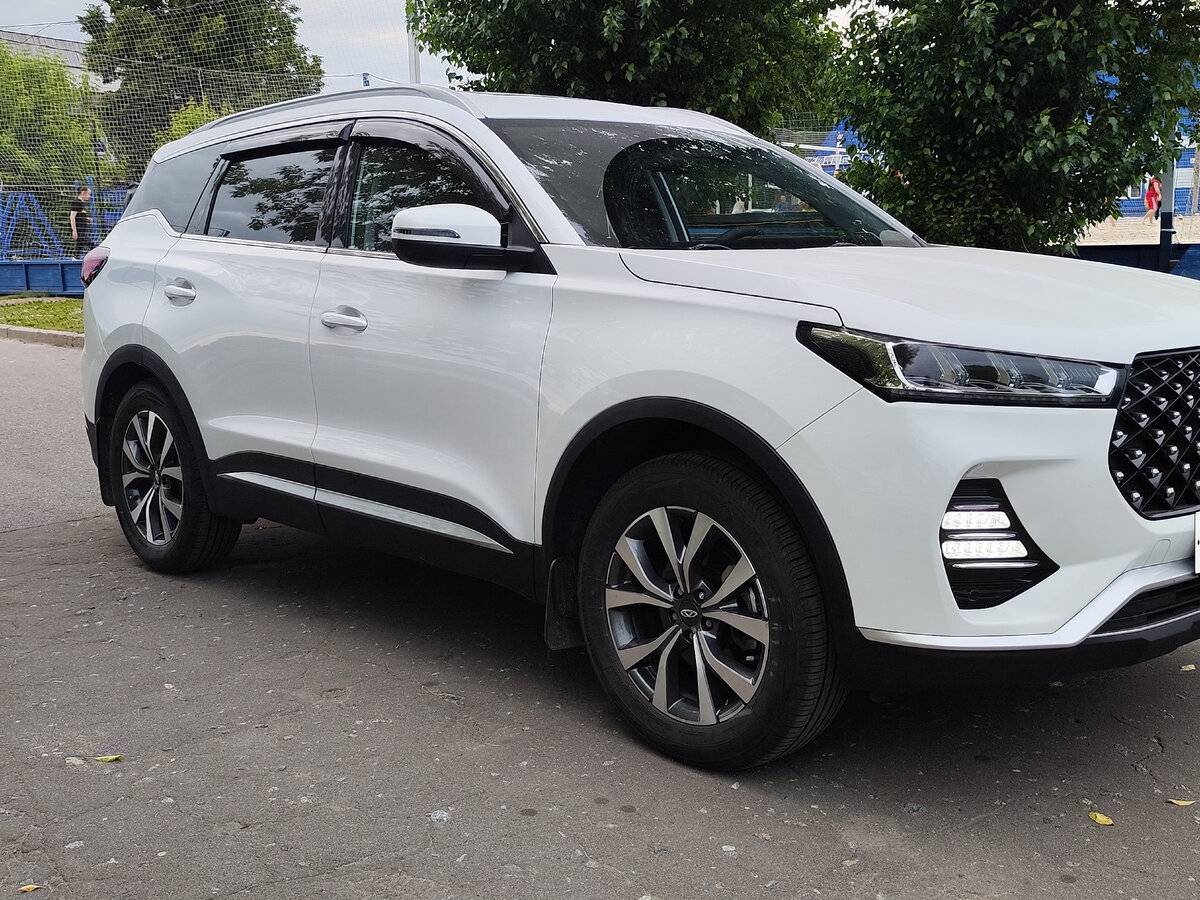 Chery Tiggo 7 Pro с пробегом — 2022 год. Фото: #2