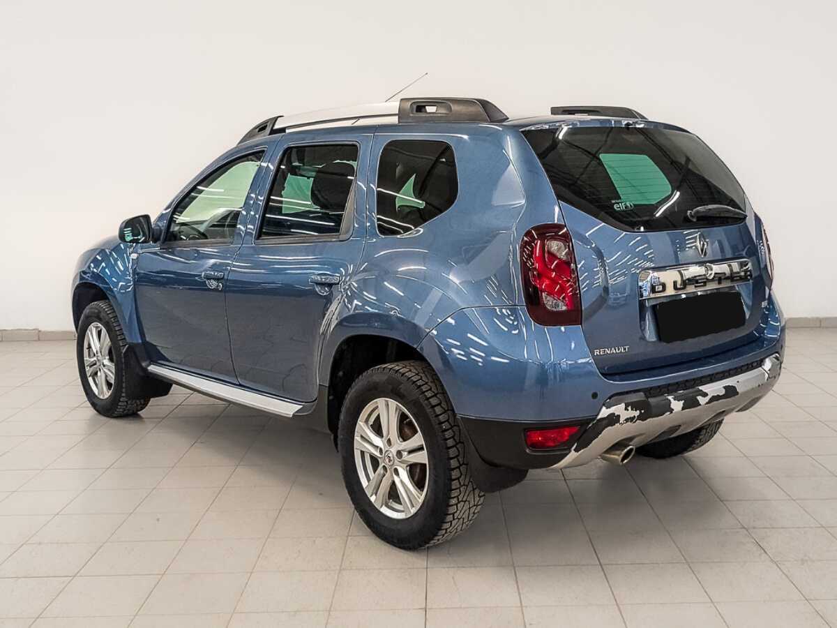 Renault Duster с пробегом — 2015 год. Фото: #6