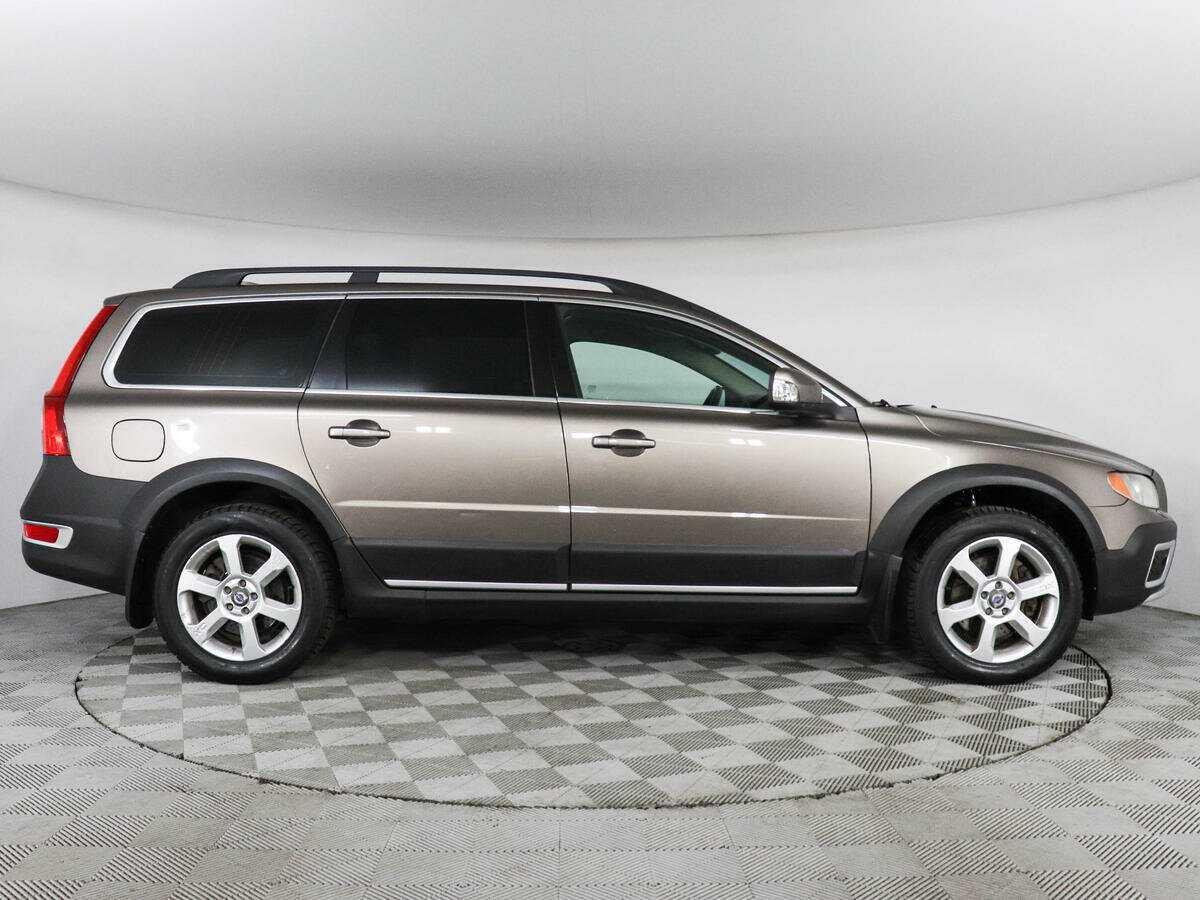 Volvo XC70 с пробегом — 2009 год. Фото: #3