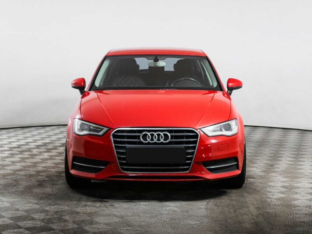 Audi A3 с пробегом — 2013 год. Фото: #1