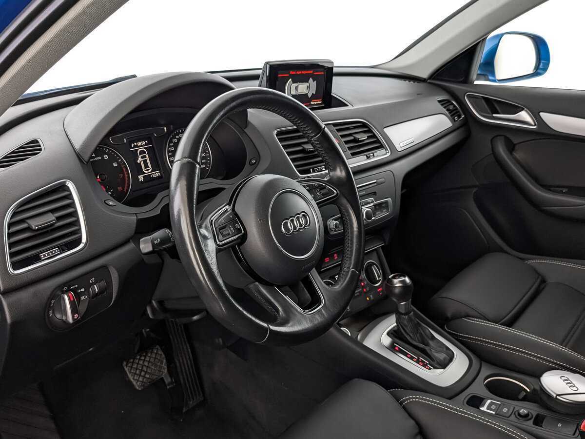 Audi Q3 с пробегом — 2016 год. Фото: #14