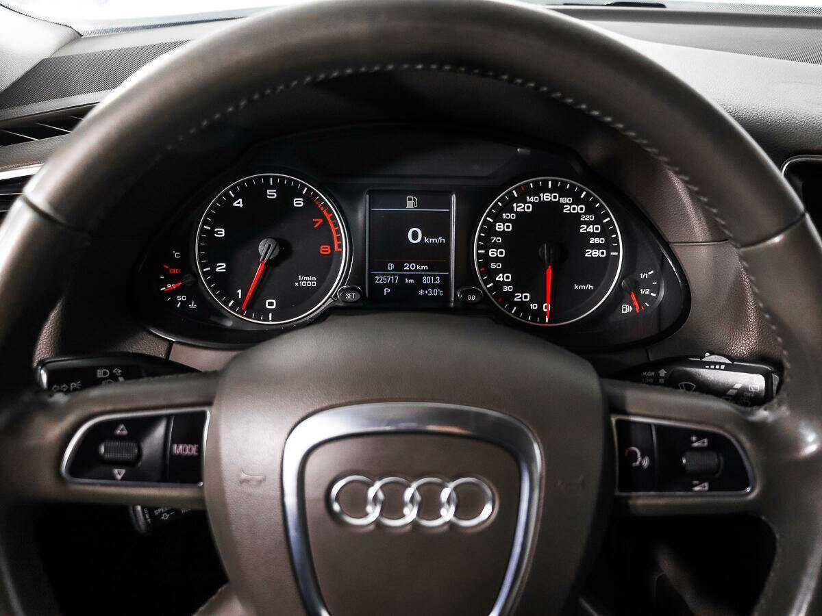 Audi Q5 с пробегом — 2011 год. Фото: #17