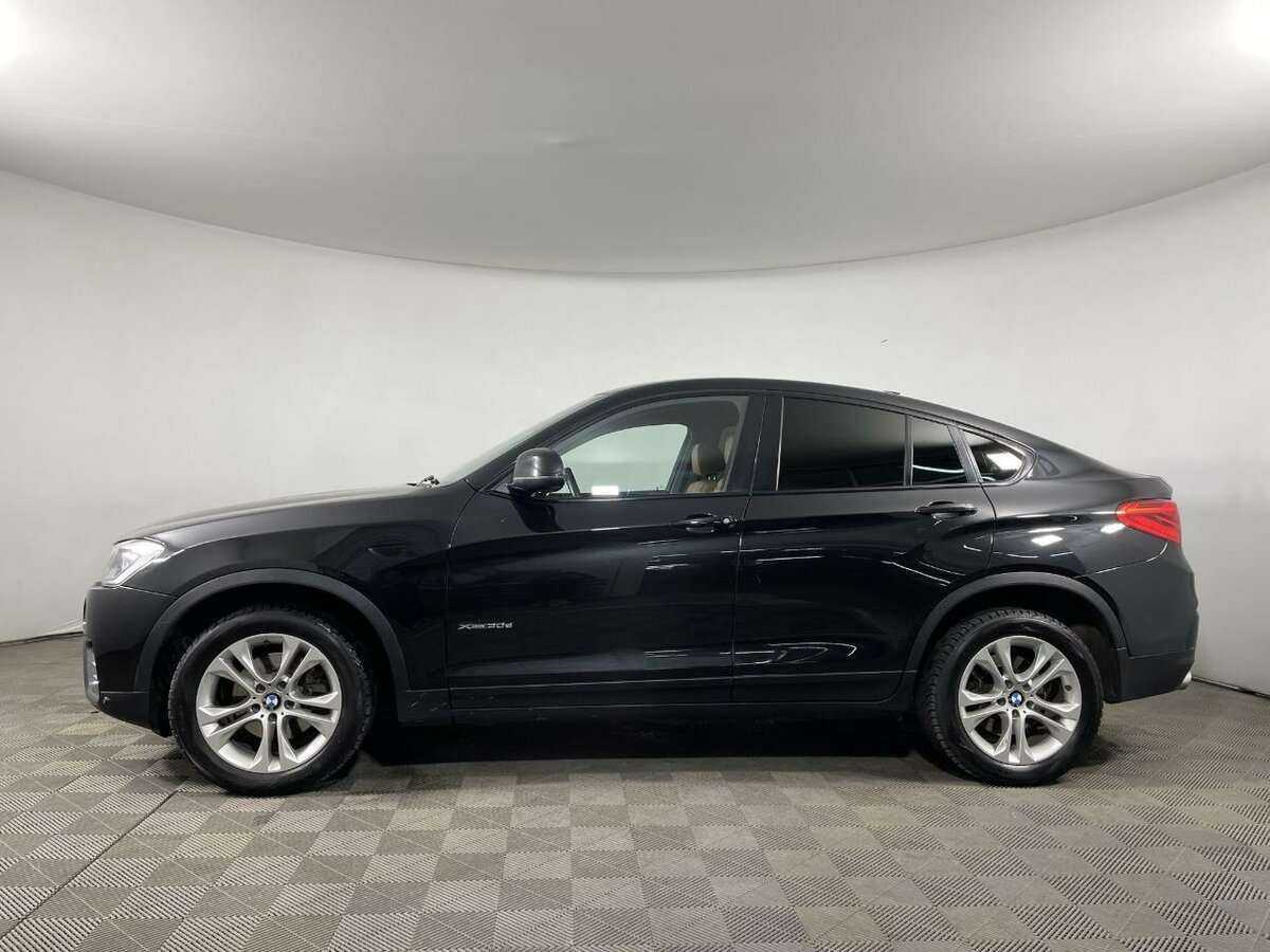 BMW X4 с пробегом — 2014 год. Фото: #4