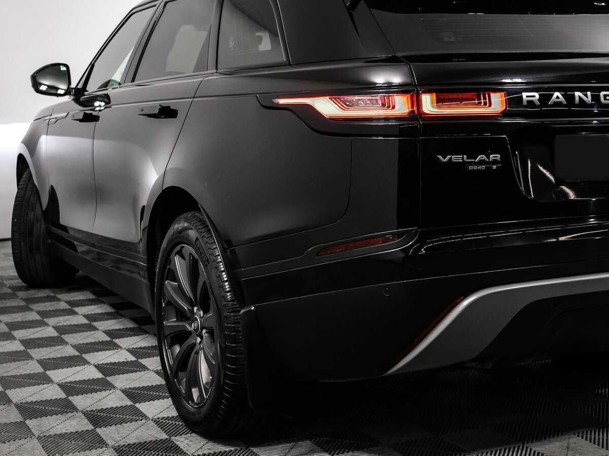 Land Rover Range Rover Velar с пробегом — 2020 год. Фото: #17