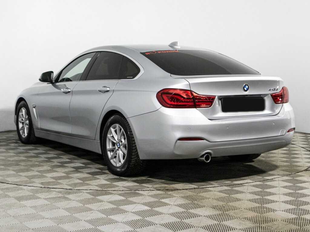 BMW 4 серии с пробегом — 2019 год. Фото: #6