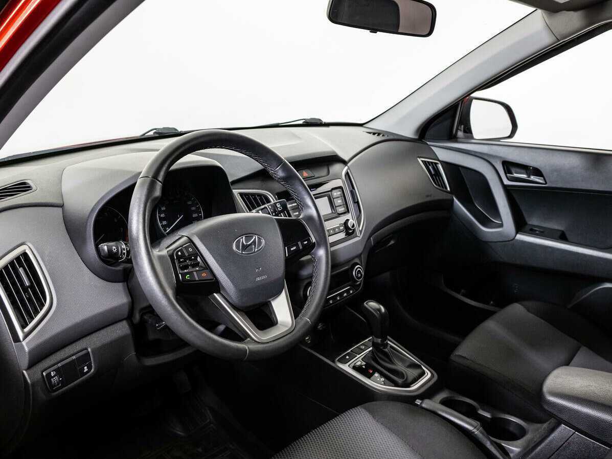 Hyundai Creta с пробегом — 2020 год. Фото: #8