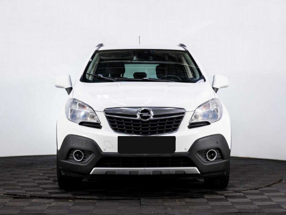 Opel Mokka с пробегом — 2013 год. Фото: #1