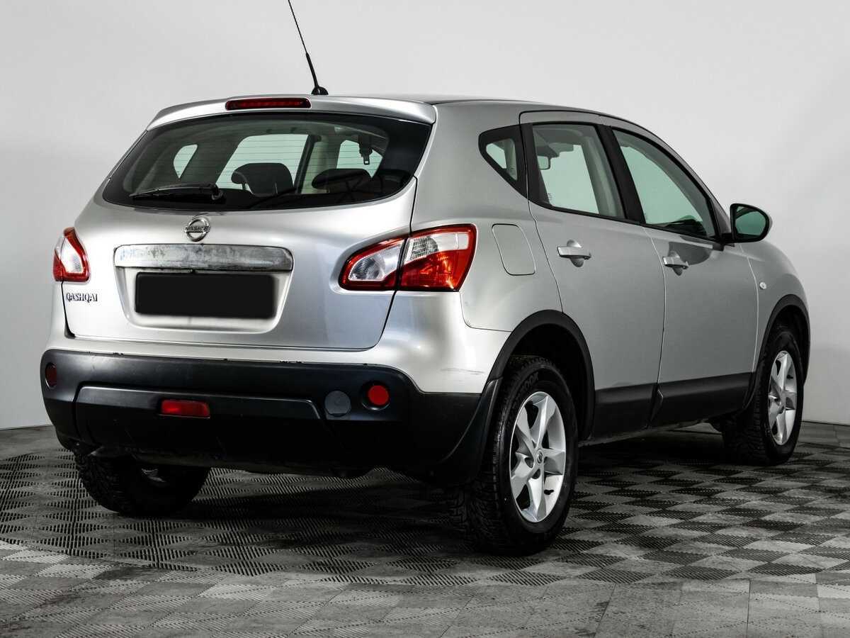 Nissan Qashqai с пробегом — 2011 год. Фото: #3