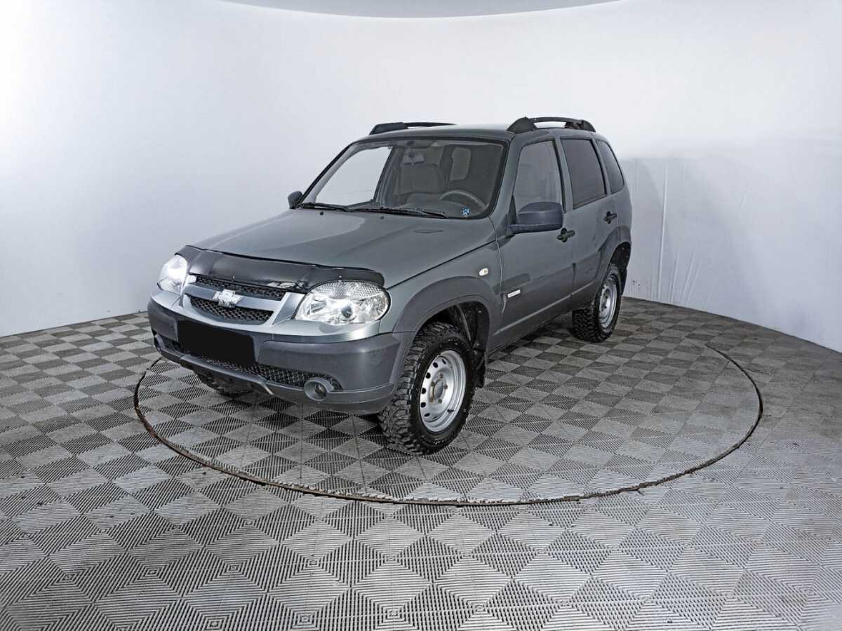 Chevrolet Niva с пробегом — 2012 год. Посмотреть фото