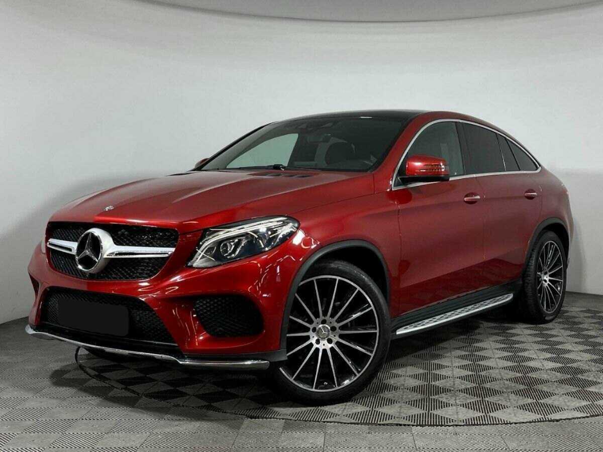 Mercedes-Benz GLE Coupe с пробегом — 2016 год. Посмотреть фото