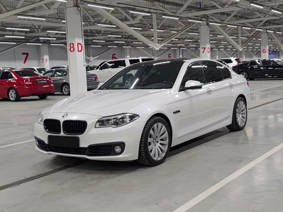 BMW 5 серии с пробегом — 2016 год. Фото: #0