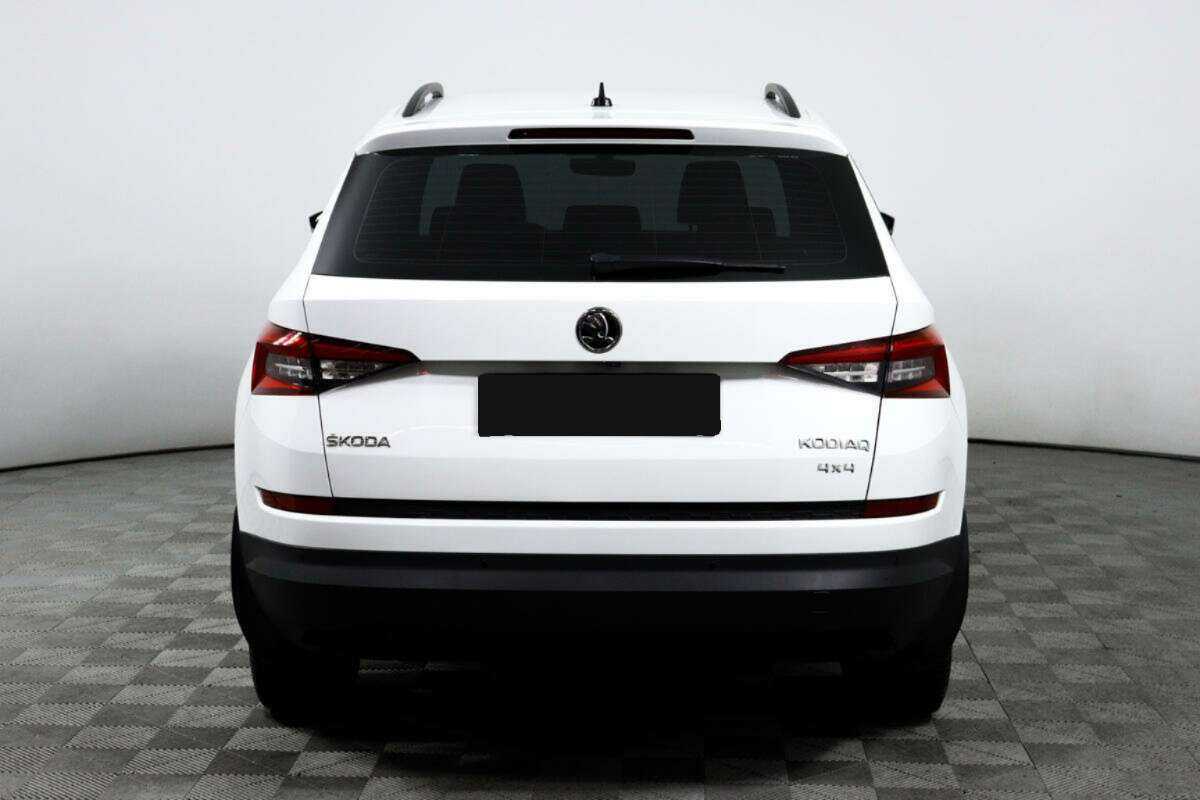 Skoda Kodiaq с пробегом — 2019 год. Фото: #5