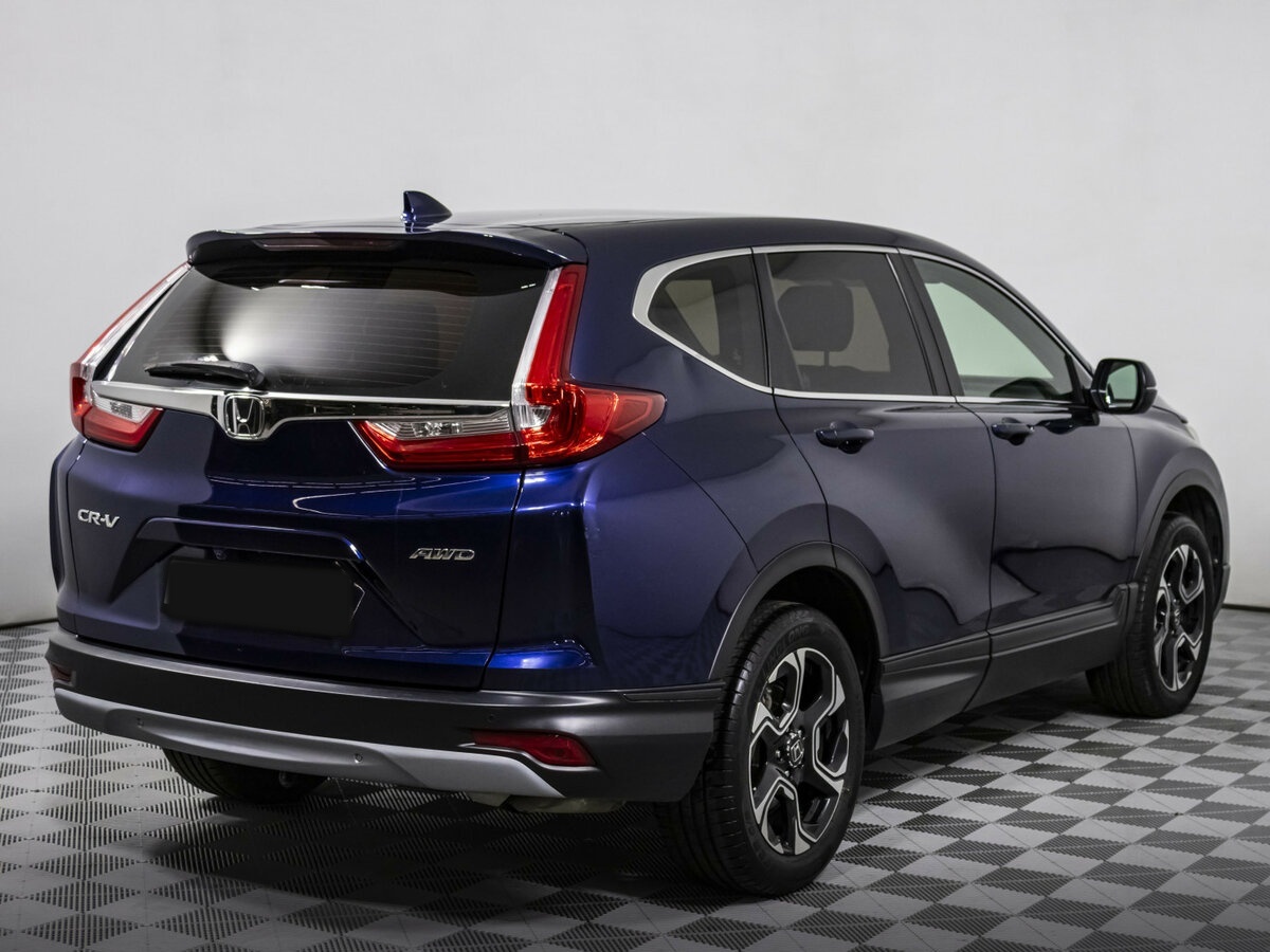 Honda CR-V с пробегом — 2017 год. Фото: #3
