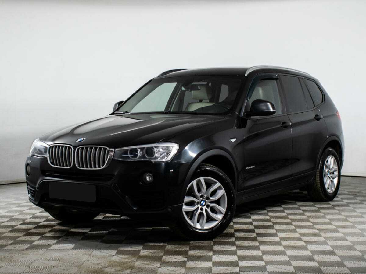 BMW X3 с пробегом — 2015 год. Посмотреть фото