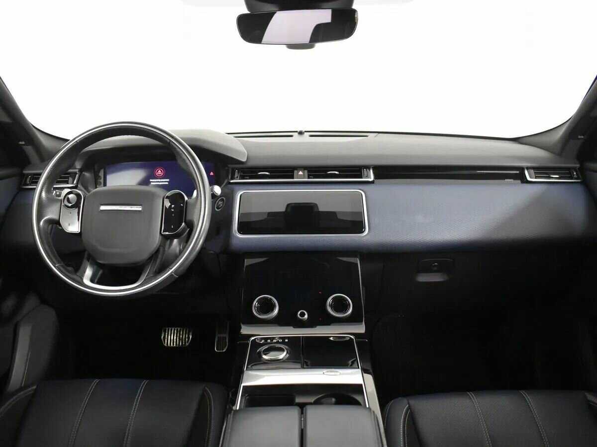 Land Rover Range Rover Velar с пробегом — 2019 год. Фото: #12