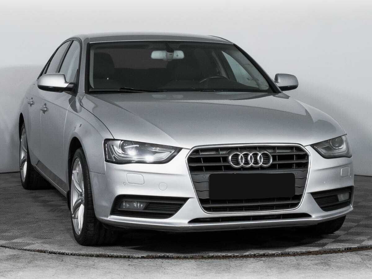 Audi A4 с пробегом — 2012 год. Фото: #2