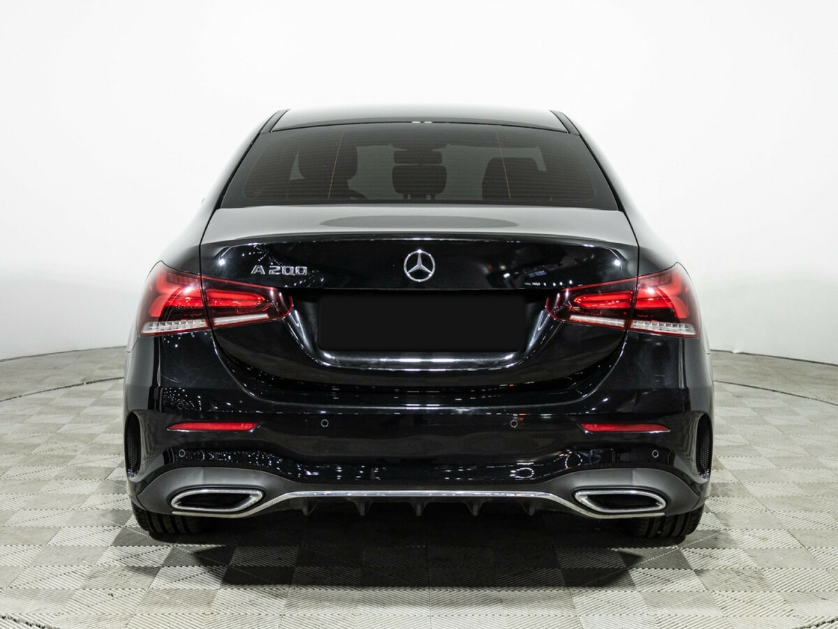 Mercedes-Benz A-Класс с пробегом — 2019 год. Фото: #5
