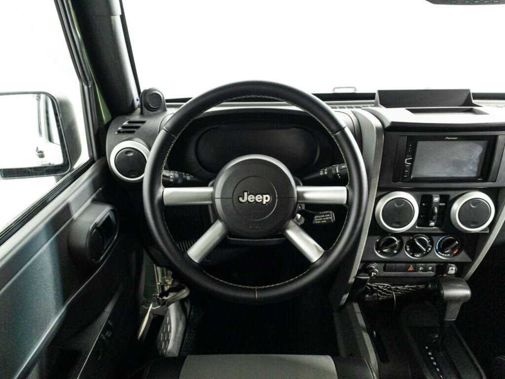 Jeep Wrangler с пробегом — 2008 год. Фото: #17