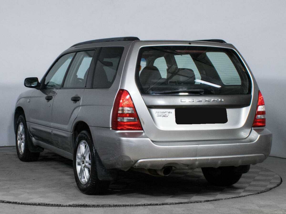 Subaru Forester с пробегом — 2004 год. Фото: #6