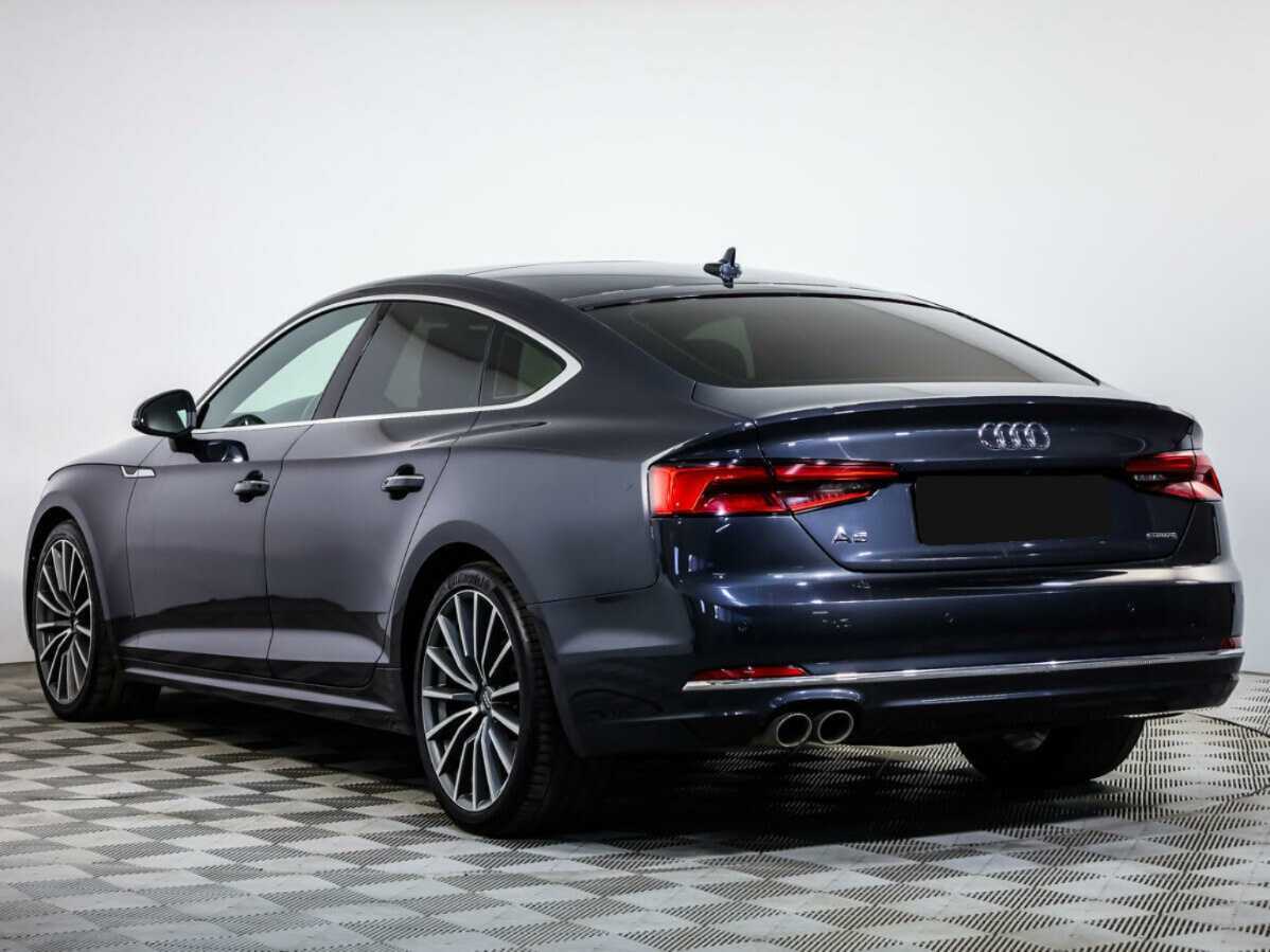 Audi A5 с пробегом — 2017 год. Фото: #5