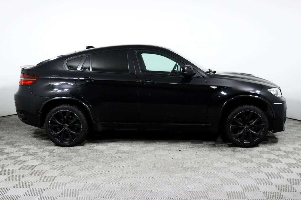 BMW X6 с пробегом — 2010 год. Фото: #3