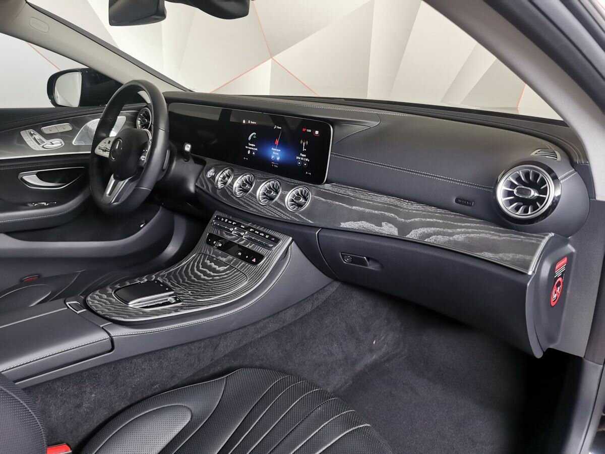 Mercedes-Benz CLS с пробегом — 2021 год. Фото: #8