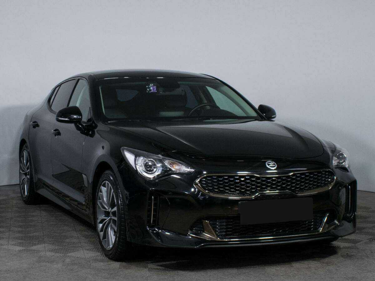 Kia Stinger с пробегом — 2019 год. Фото: #2