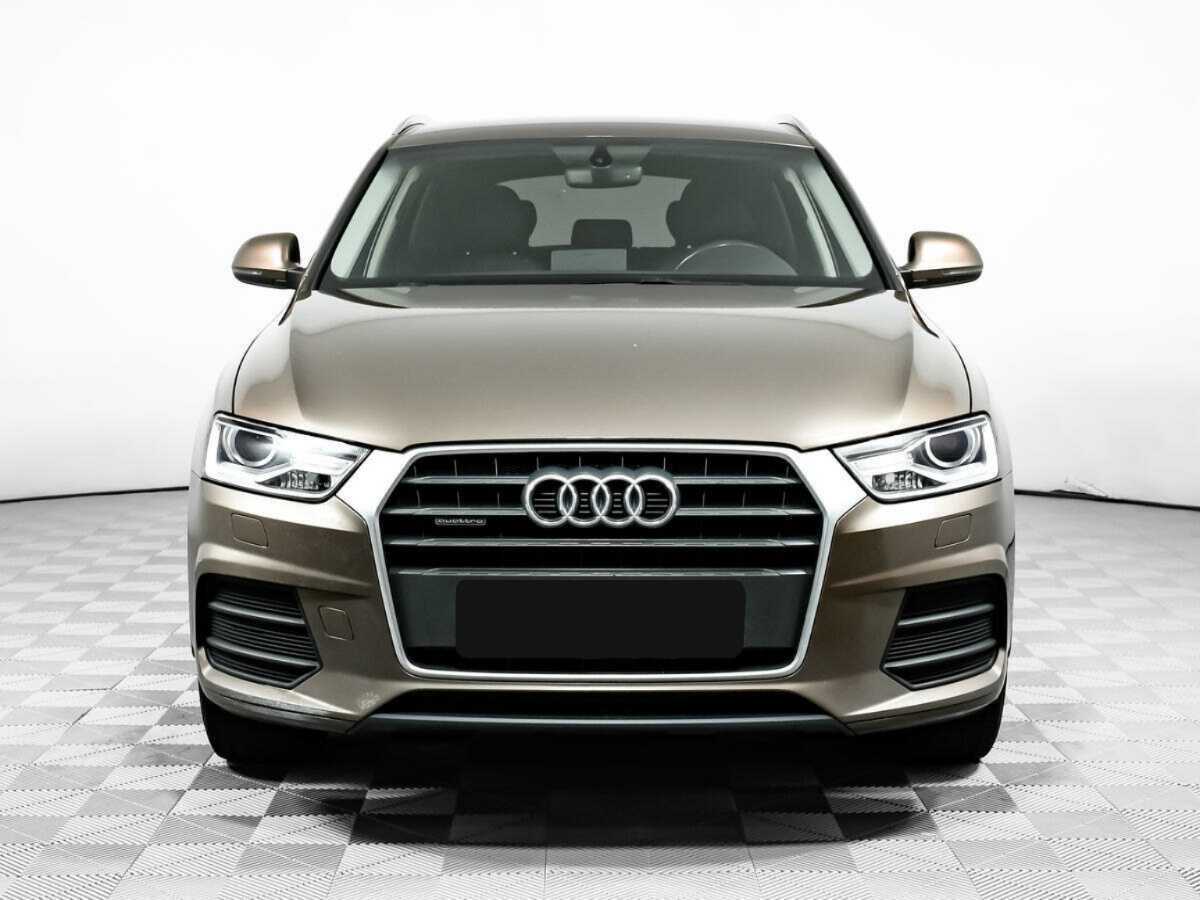 Audi Q3 с пробегом — 2016 год. Фото: #1