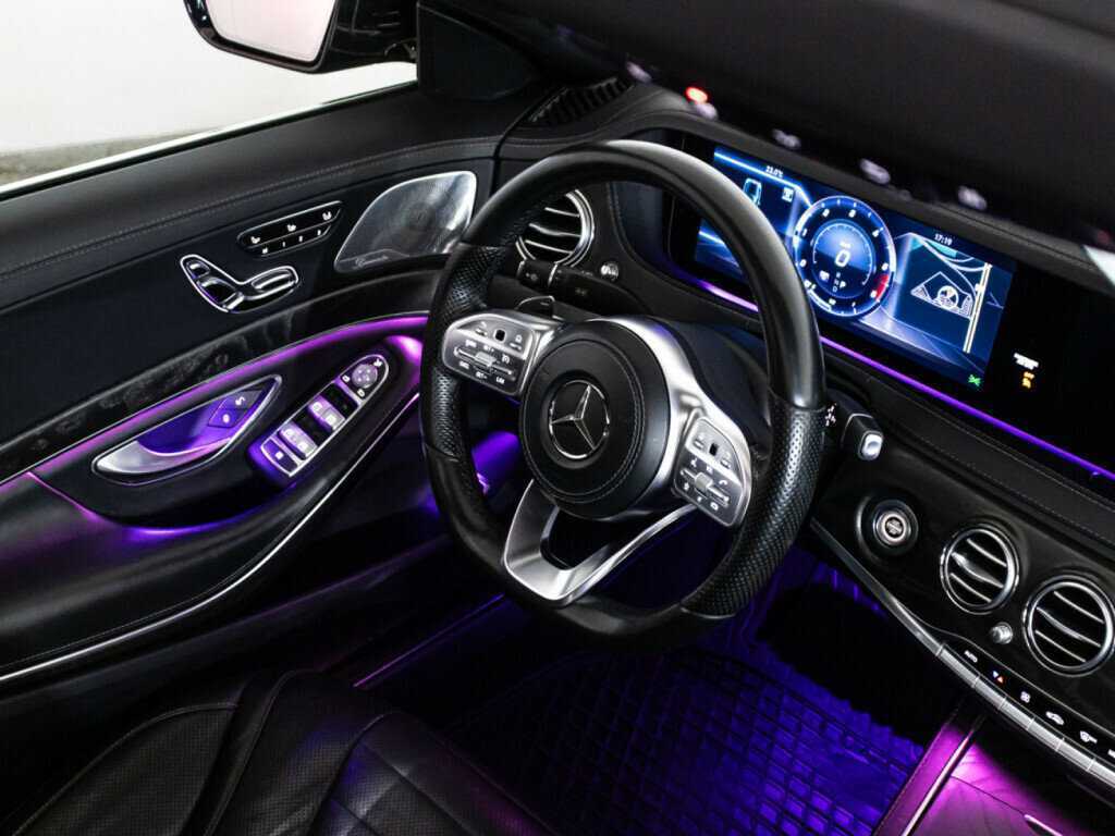 Mercedes-Benz S-Класс с пробегом — 2017 год. Фото: #39