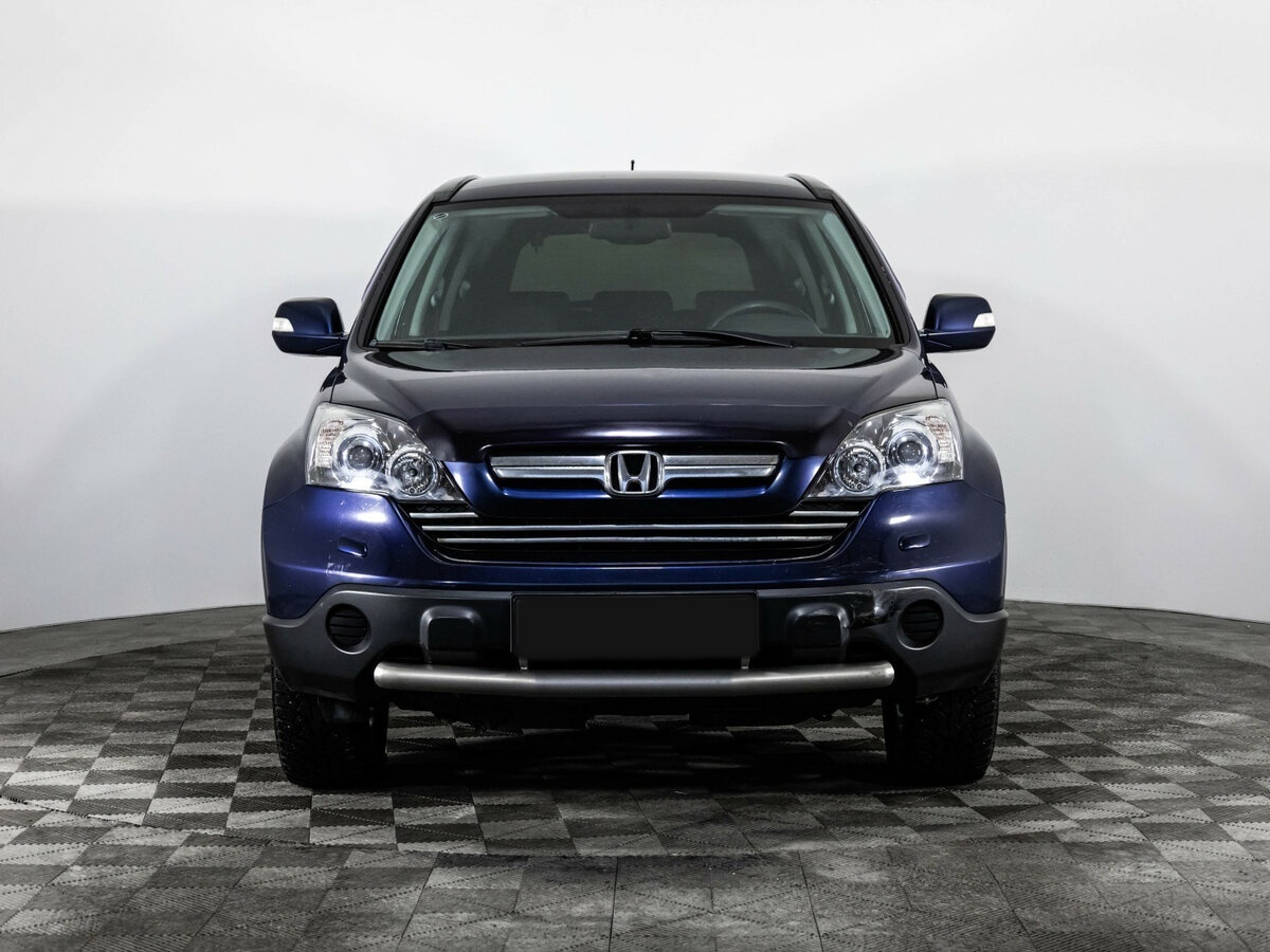 Honda CR-V с пробегом — 2008 год. Фото: #1