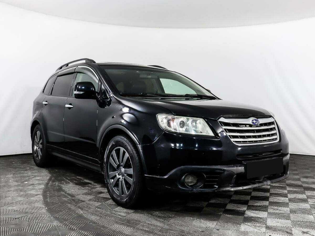 Subaru Tribeca с пробегом — 2008 год. Фото: #2