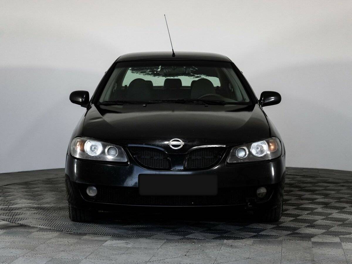 Nissan Almera с пробегом — 2005 год. Фото: #1