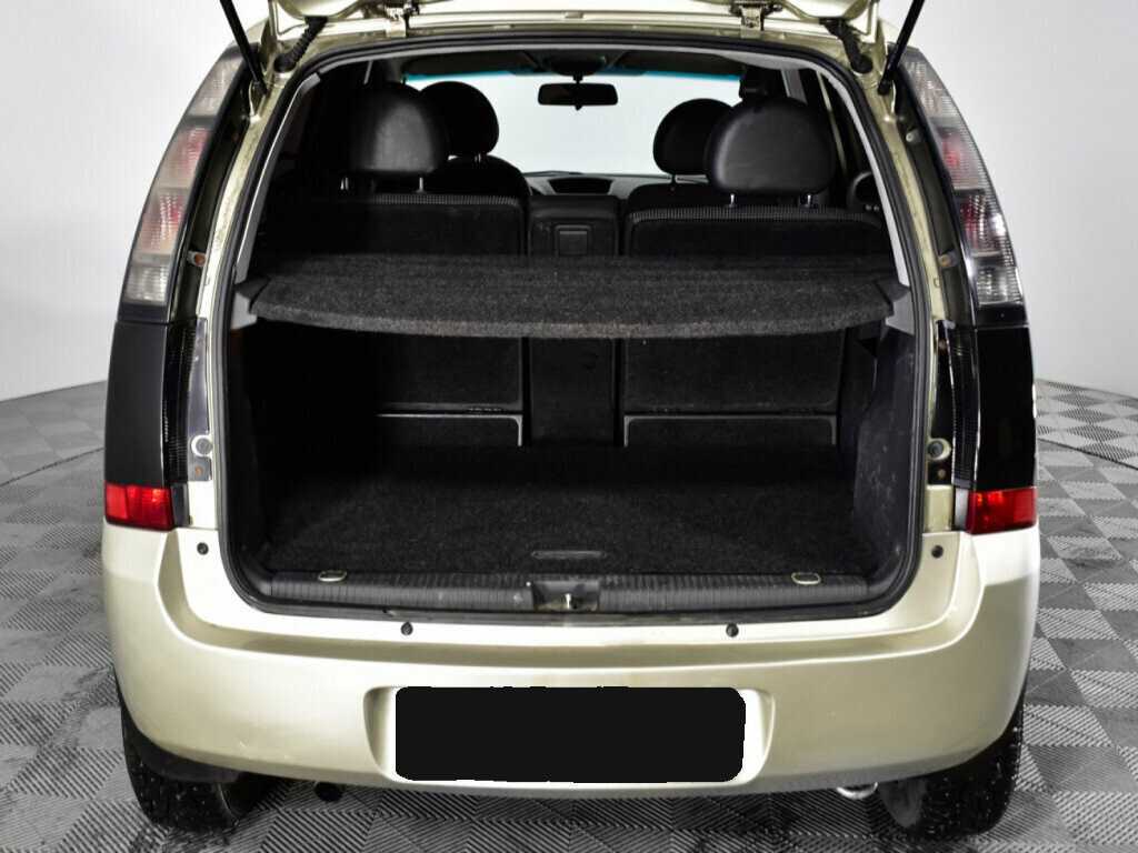 Opel Meriva с пробегом — 2007 год. Фото: #14