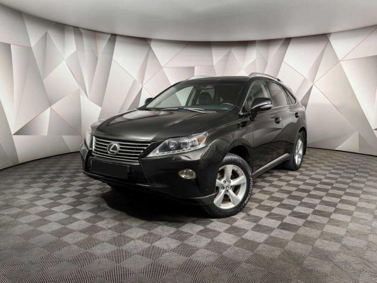 Lexus RX с пробегом — 2012 год. Фото: #0