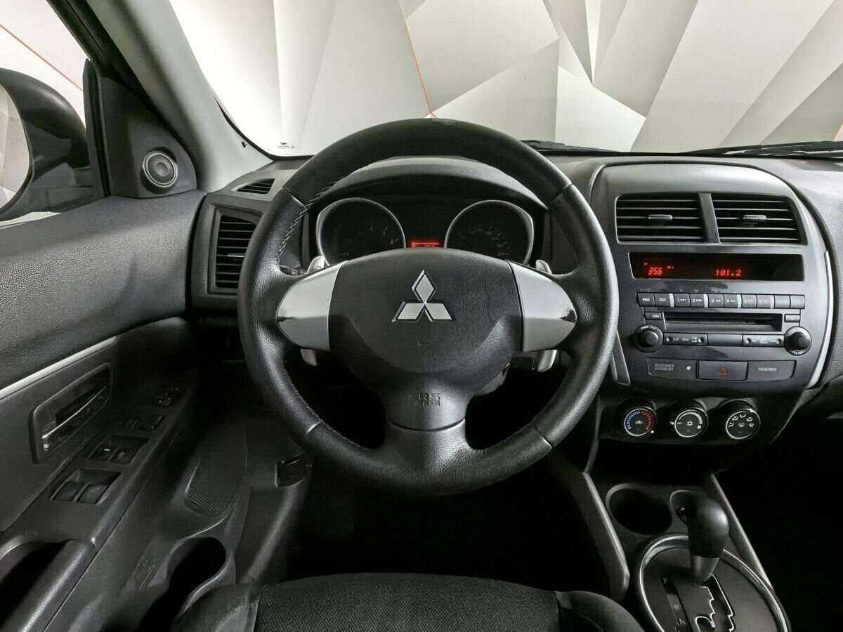 Mitsubishi ASX с пробегом — 2012 год. Фото: #14