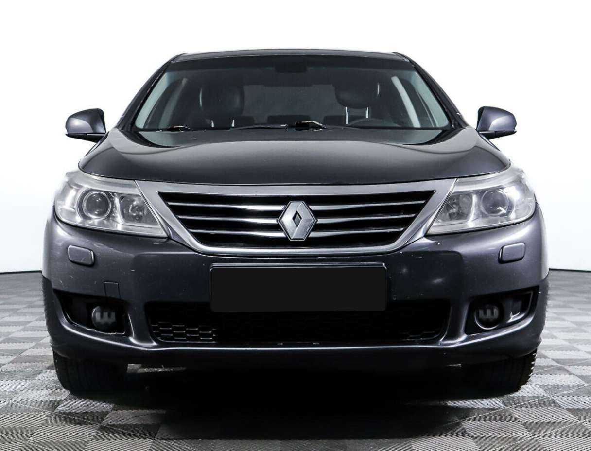 Renault Latitude с пробегом — 2012 год. Фото: #1