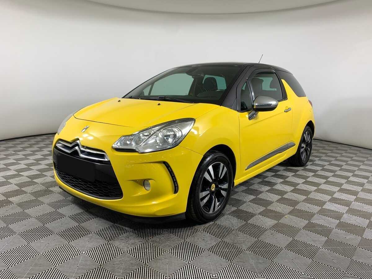 Citroen DS3 с пробегом — 2010 год. Посмотреть фото