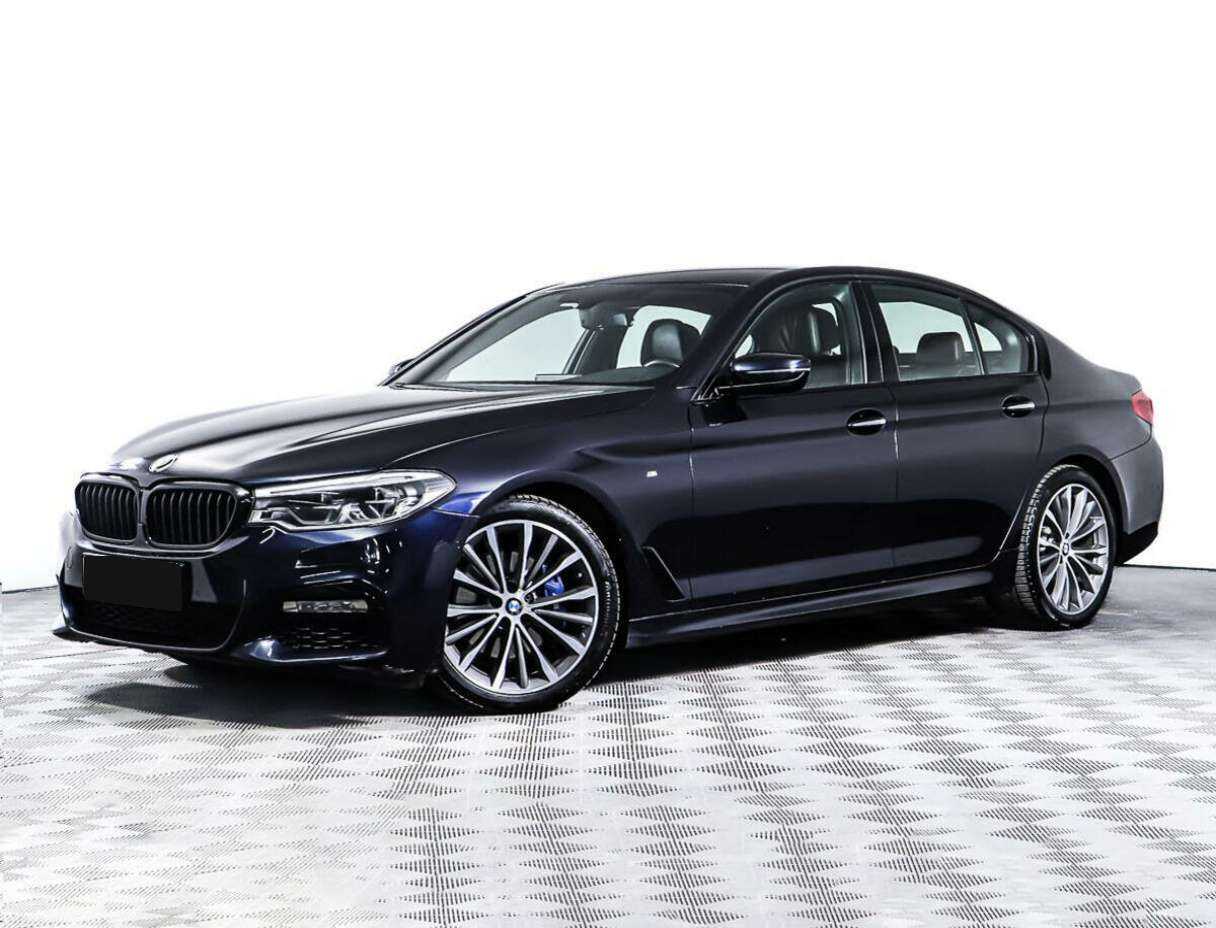 BMW 5 серии с пробегом — 2017 год. Фото: #0