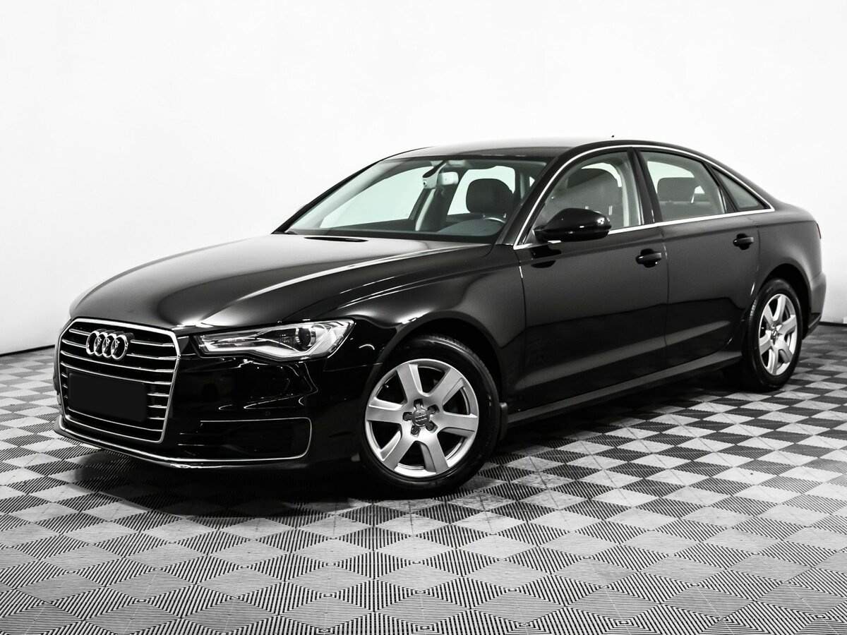 Audi A6 с пробегом — 2015 год. Фото: #0