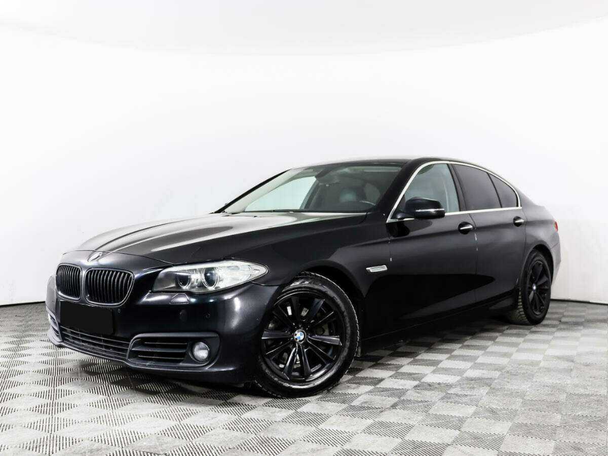 BMW 5 серии с пробегом — 2013 год. Посмотреть фото