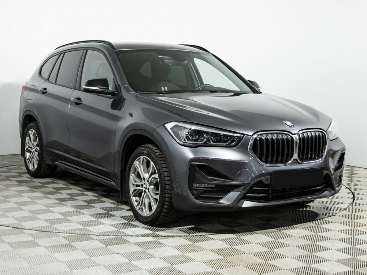 BMW X1 с пробегом — 2020 год. Фото: #2