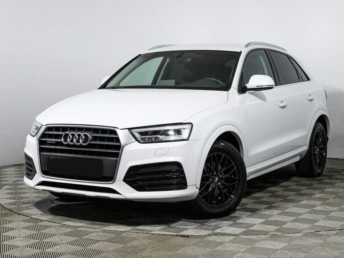 Audi Q3 с пробегом — 2018 год. Фото: #0