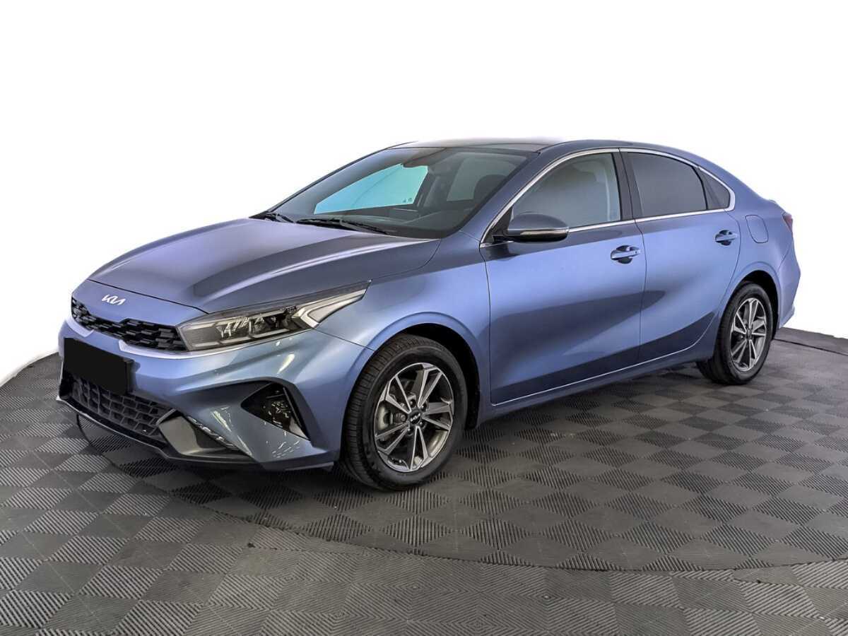 Kia Cerato с пробегом — 2021 год. Фото: #0