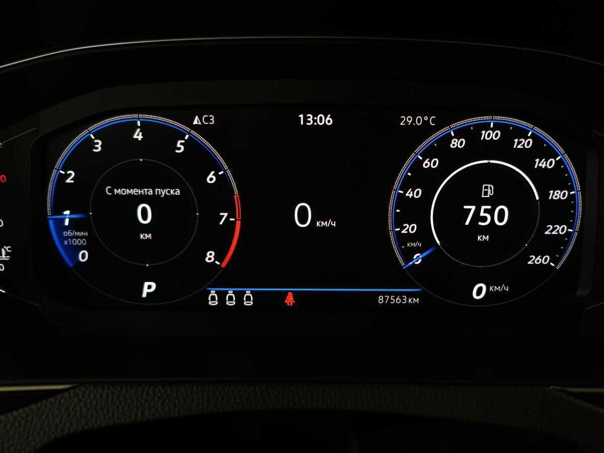 Volkswagen Passat с пробегом — 2021 год. Фото: #15
