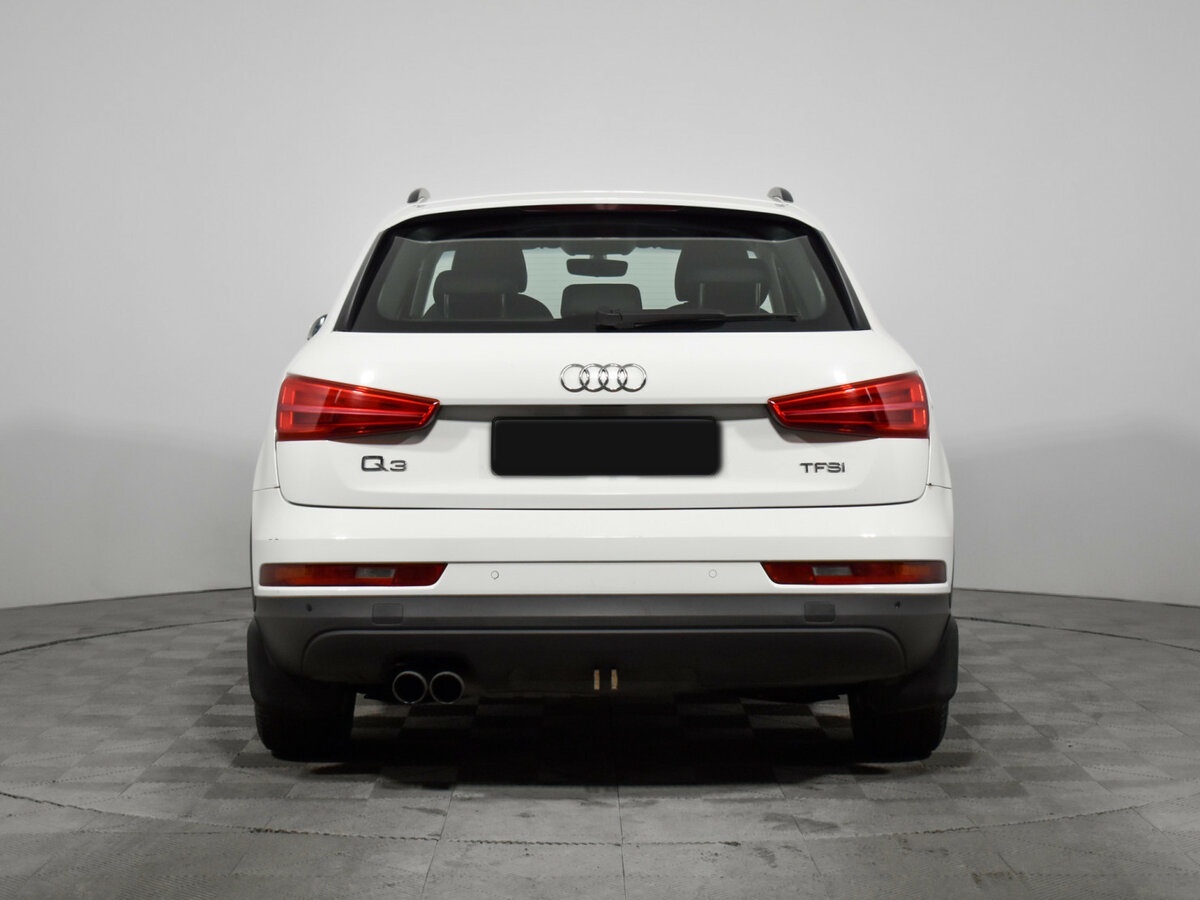 Audi Q3 с пробегом — 2015 год. Фото: #4
